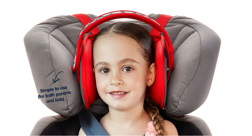 NapUp Child Car Seat Head Support A Comfortable Safe Sleep Solution